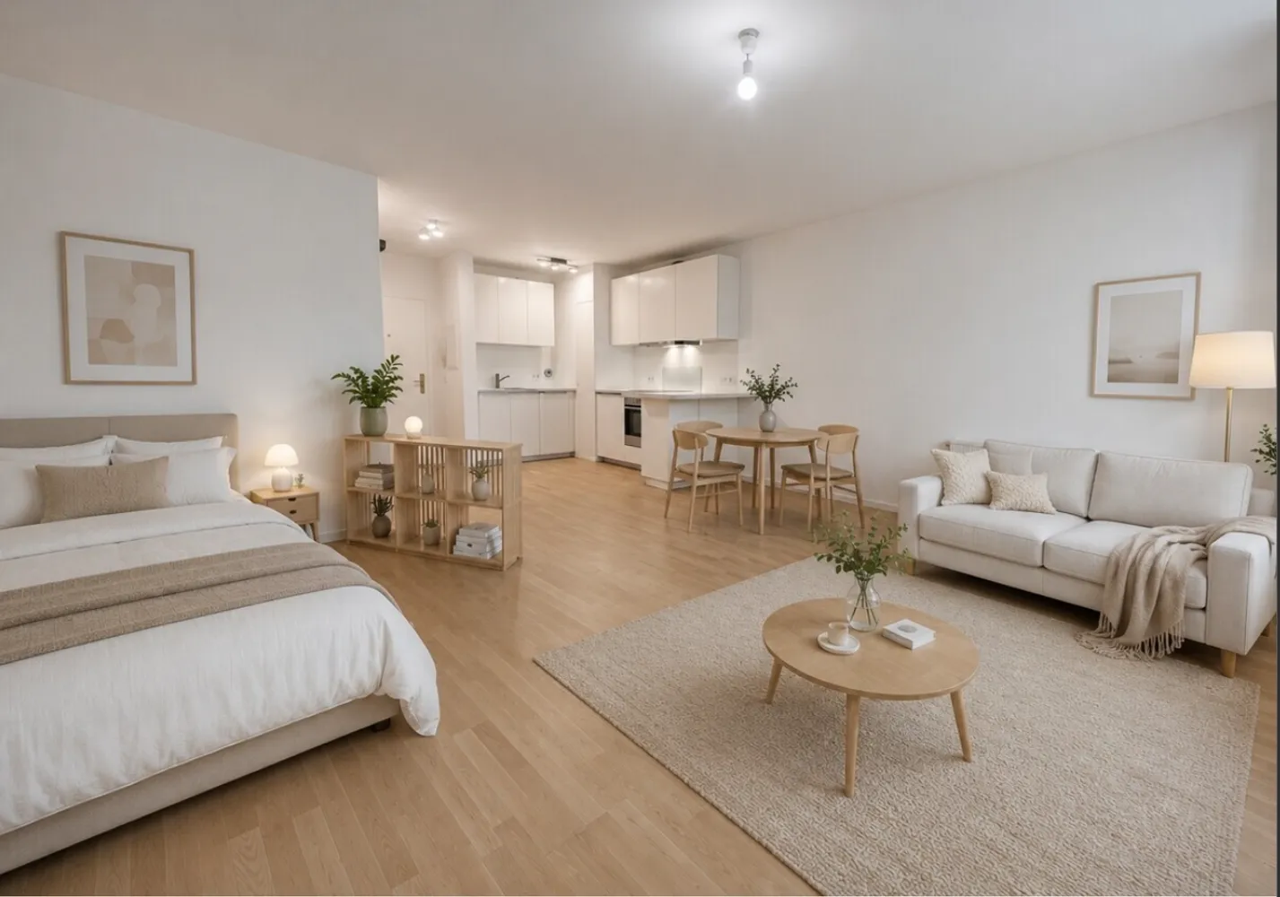 1 Zimmer Wohnung mit 40 m² in München – Bild 1