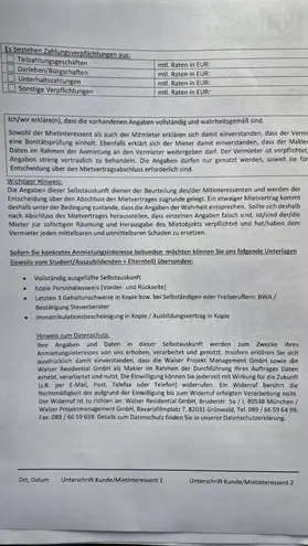 1 Zimmer Wohnung mit 20 m² in Augsburg – Bild 8