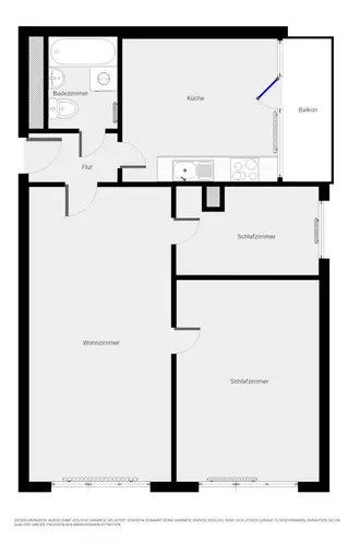 3 Zimmer Wohnung mit 66 m² in Halle (Saale) – Bild 10