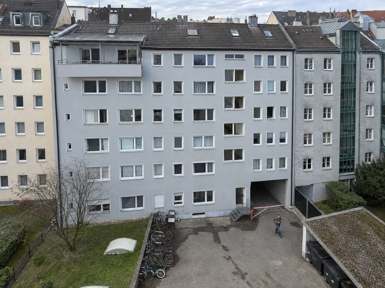 1 Zimmer Wohnung mit 35 m² in München – Bild 1