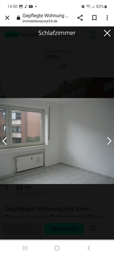 2 Zimmer Wohnung mit 64 m² in Münster – Bild 3