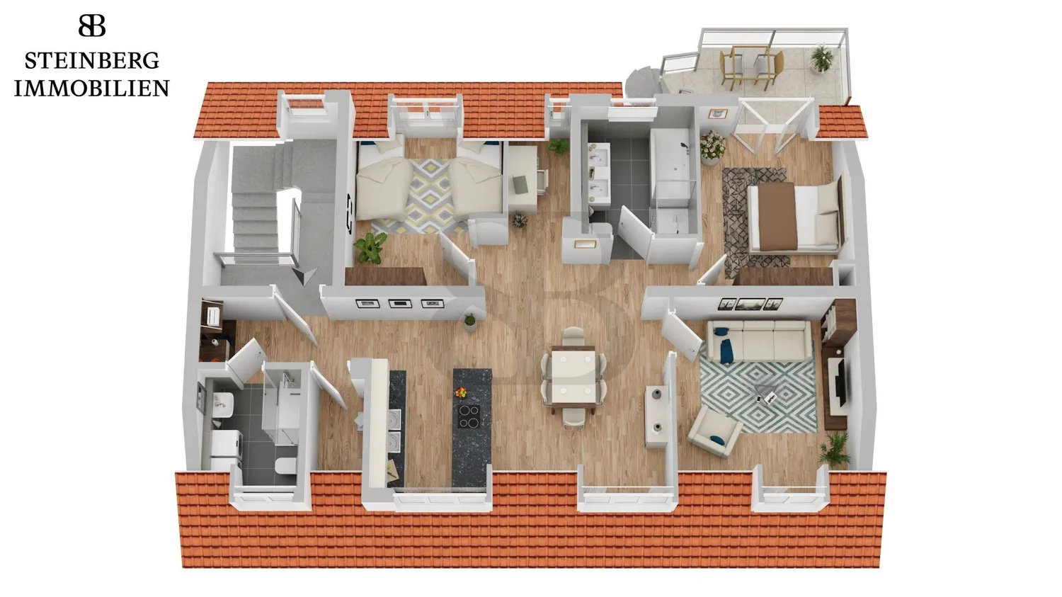 4 Zimmer Wohnung mit 98 m² in Darmstadt – Bild 8