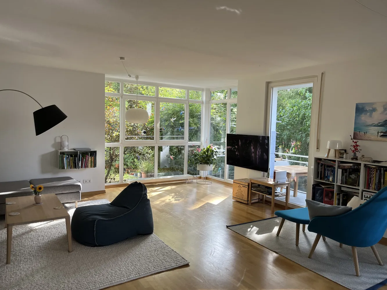 5 Zimmer Wohnung mit 166 m² in München – Bild 1