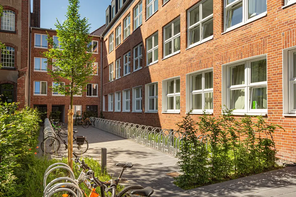 2 Zimmer Wohnung mit 18 m² in Hamburg – Bild 6