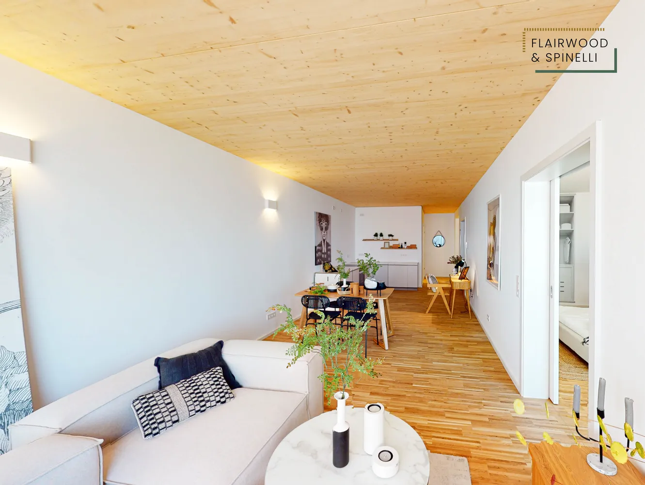 2 Zimmer Wohnung mit 58 m² in Mannheim – Bild 3