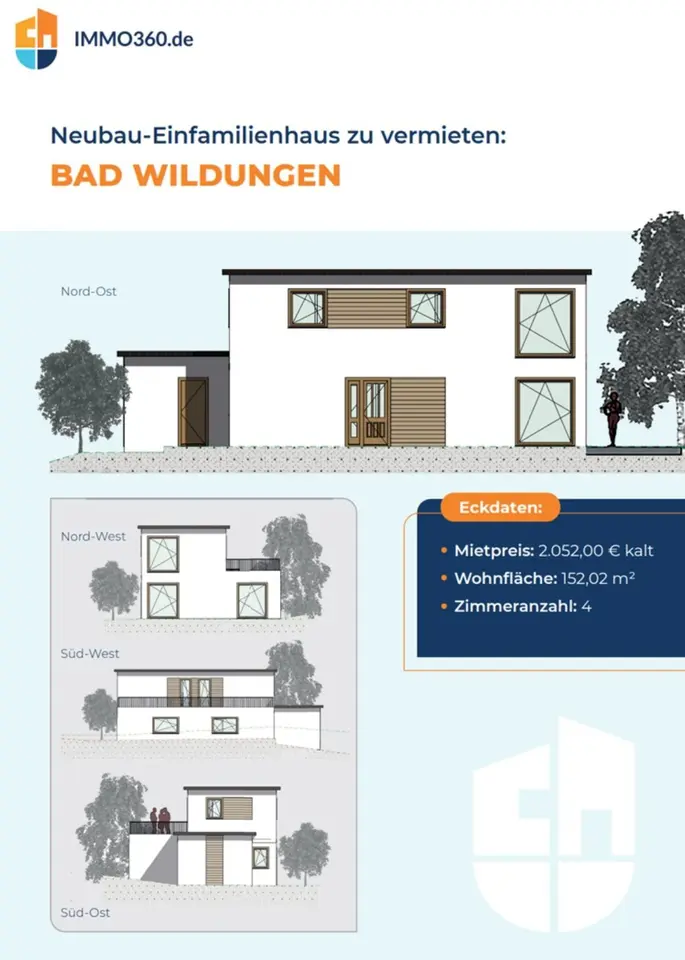 4 Zimmer Wohnung mit 152 m² in Kassel – Bild 2