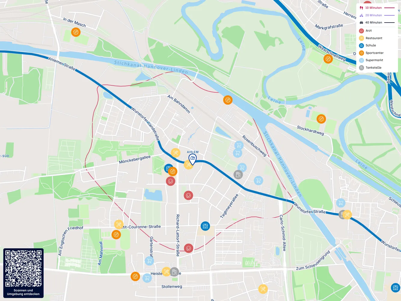 3 Zimmer Wohnung mit 50 m² in Hannover – Bild 10