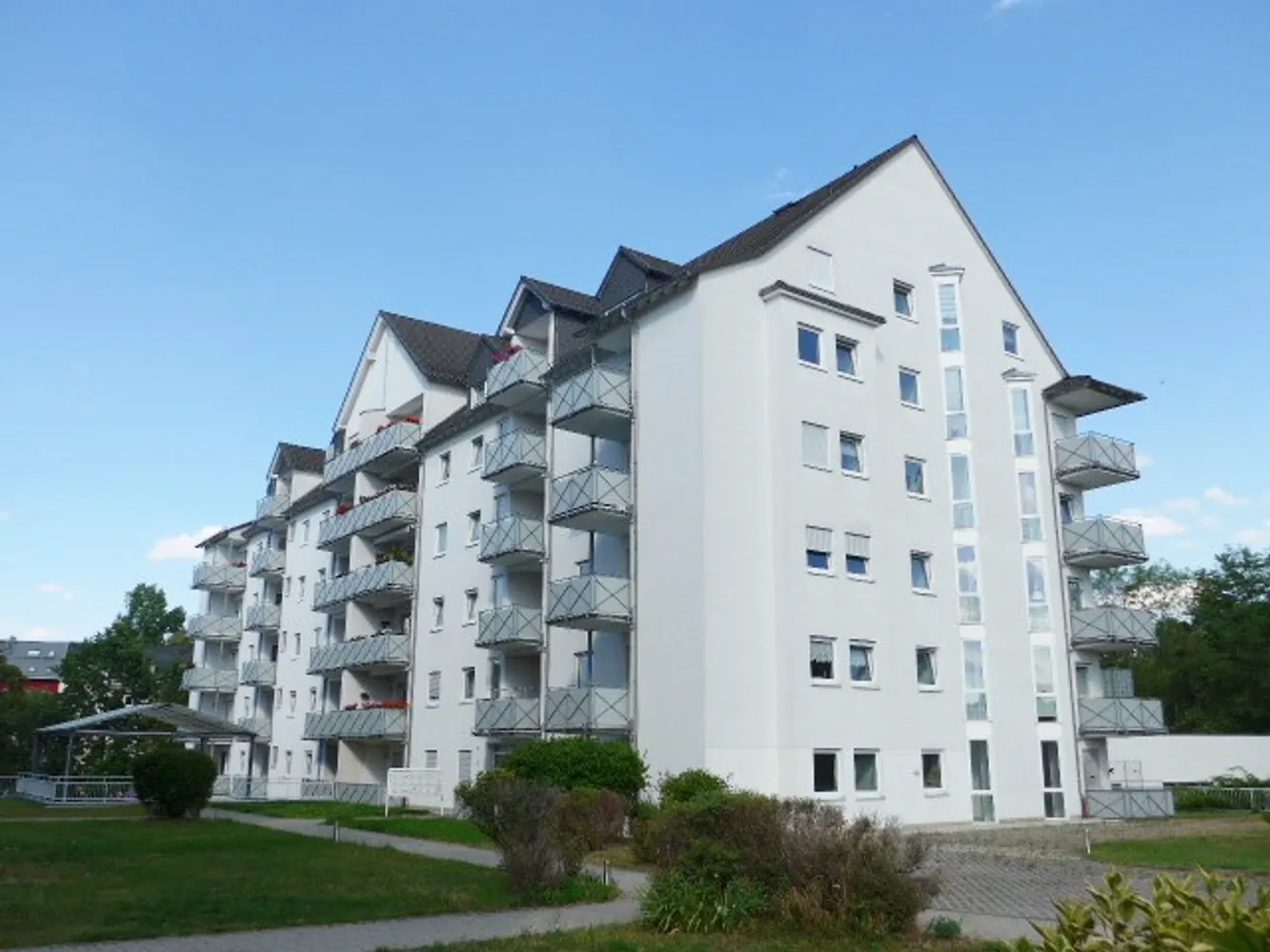 1 room apartment with 35 m² in Chemnitz – Photo 4