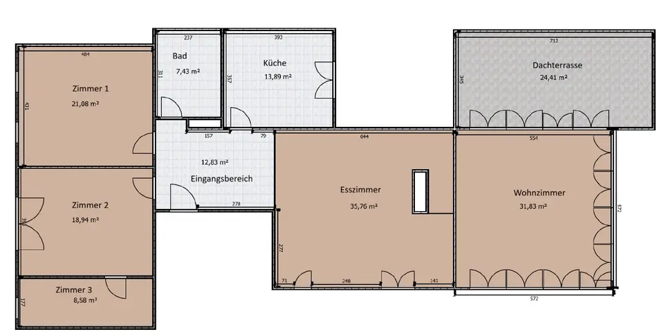 4 Zimmer Wohnung mit 159 m² in Hannover – Bild 5