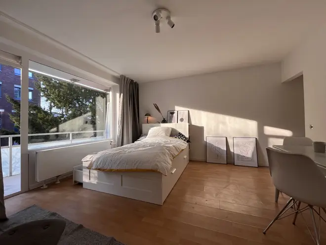 1 Zimmer Wohnung mit 29 m² in Hamburg – Bild 1