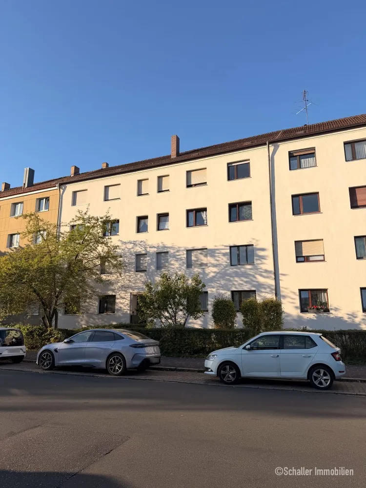 2 Zimmer Wohnung mit 55 m² in Nürnberg – Bild 1