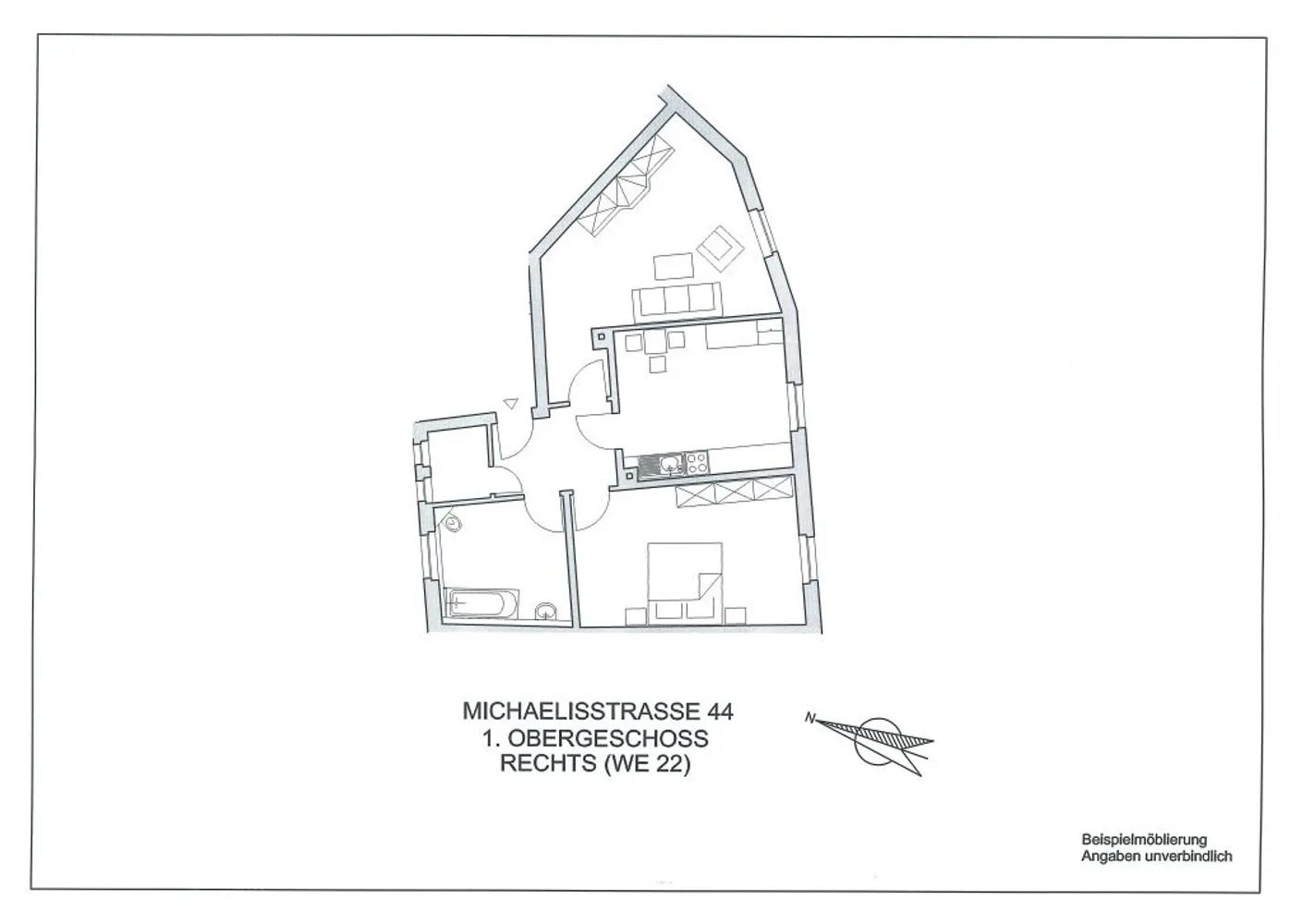 2 Zimmer Wohnung mit 70 m² in Naumburg (Saale) – Bild 8