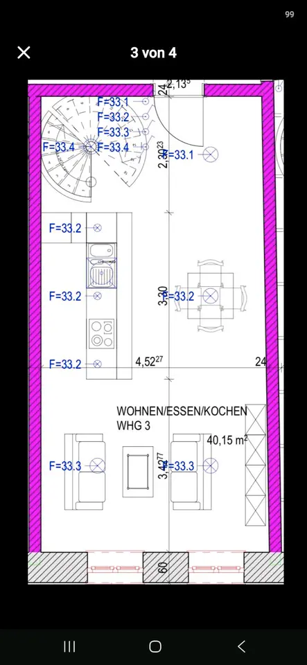 3 Zimmer Wohnung mit 113 m² in Trier – Bild 4