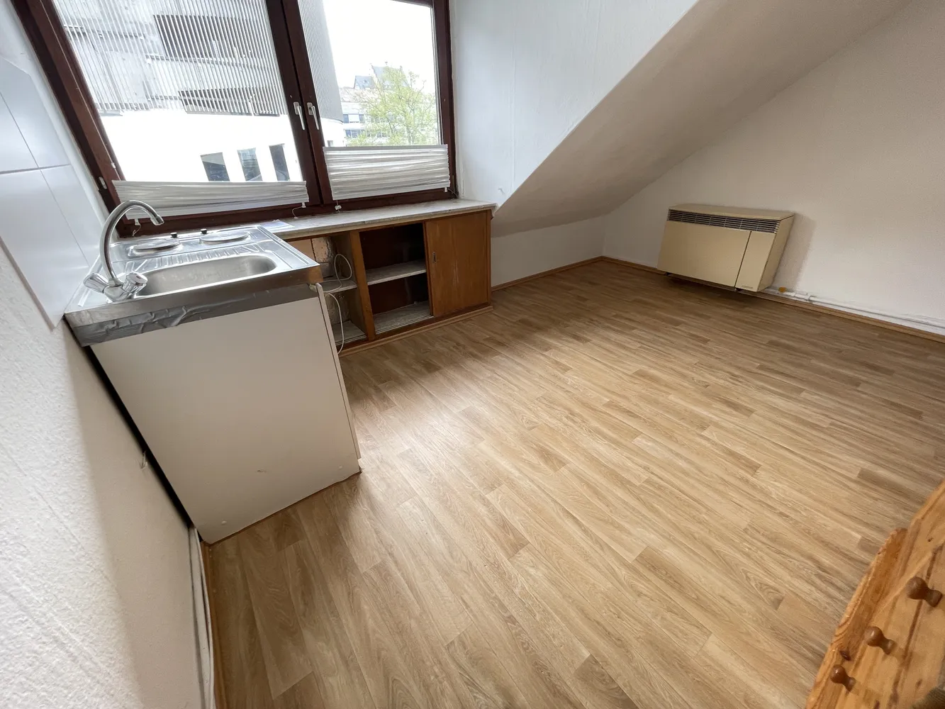 1 Zimmer Wohnung mit 12 m² in Marburg – Bild 2