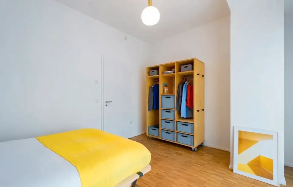 4 Zimmer Wohnung mit 16 m² in Frankfurt am Main – Bild 9
