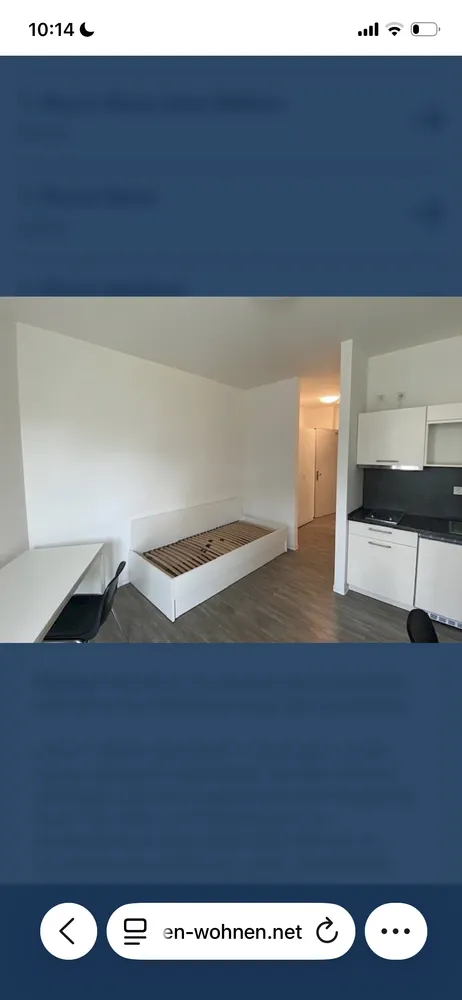 1 room apartment with 30 m² in Potsdam – Photo 1
