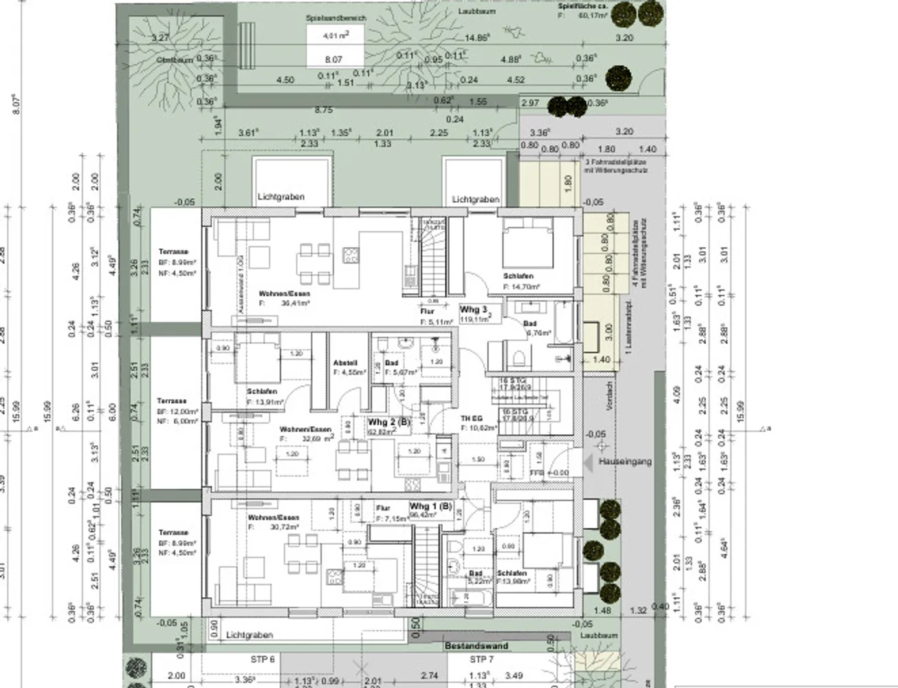 3 Zimmer Wohnung mit 96 m² in Ingolstadt – Bild 1