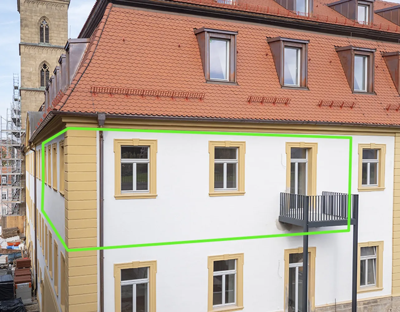3 Zimmer Wohnung mit 96 m² in Bamberg – Bild 2