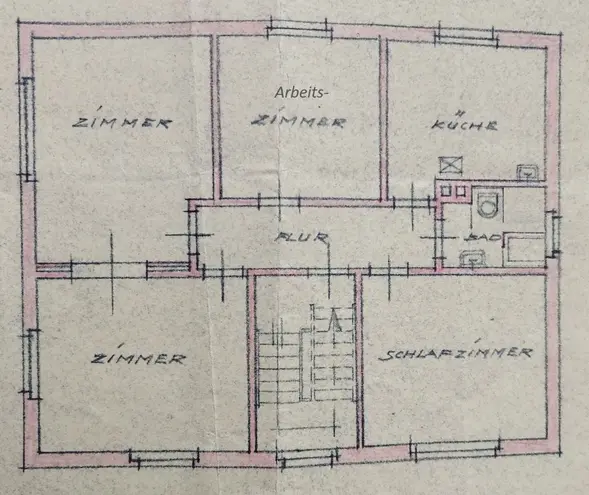3 Zimmer Wohnung mit 90 m² in Braunschweig – Bild 11
