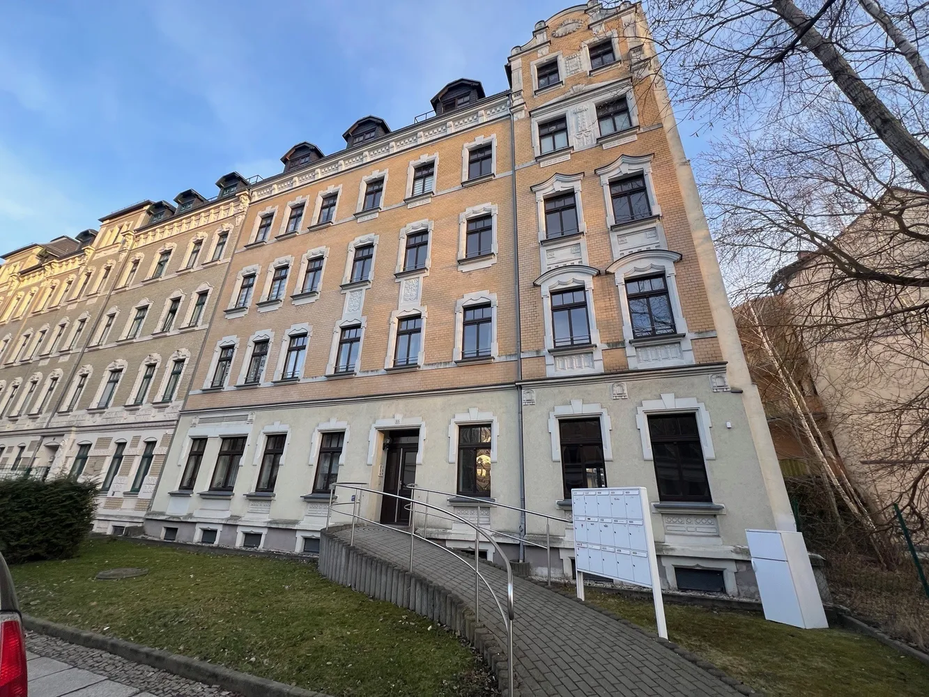 2 room apartment with 57 m² in Chemnitz – Photo 4