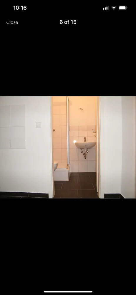 1 Zimmer Wohnung mit 34 m² in Wiesbaden – Bild 1
