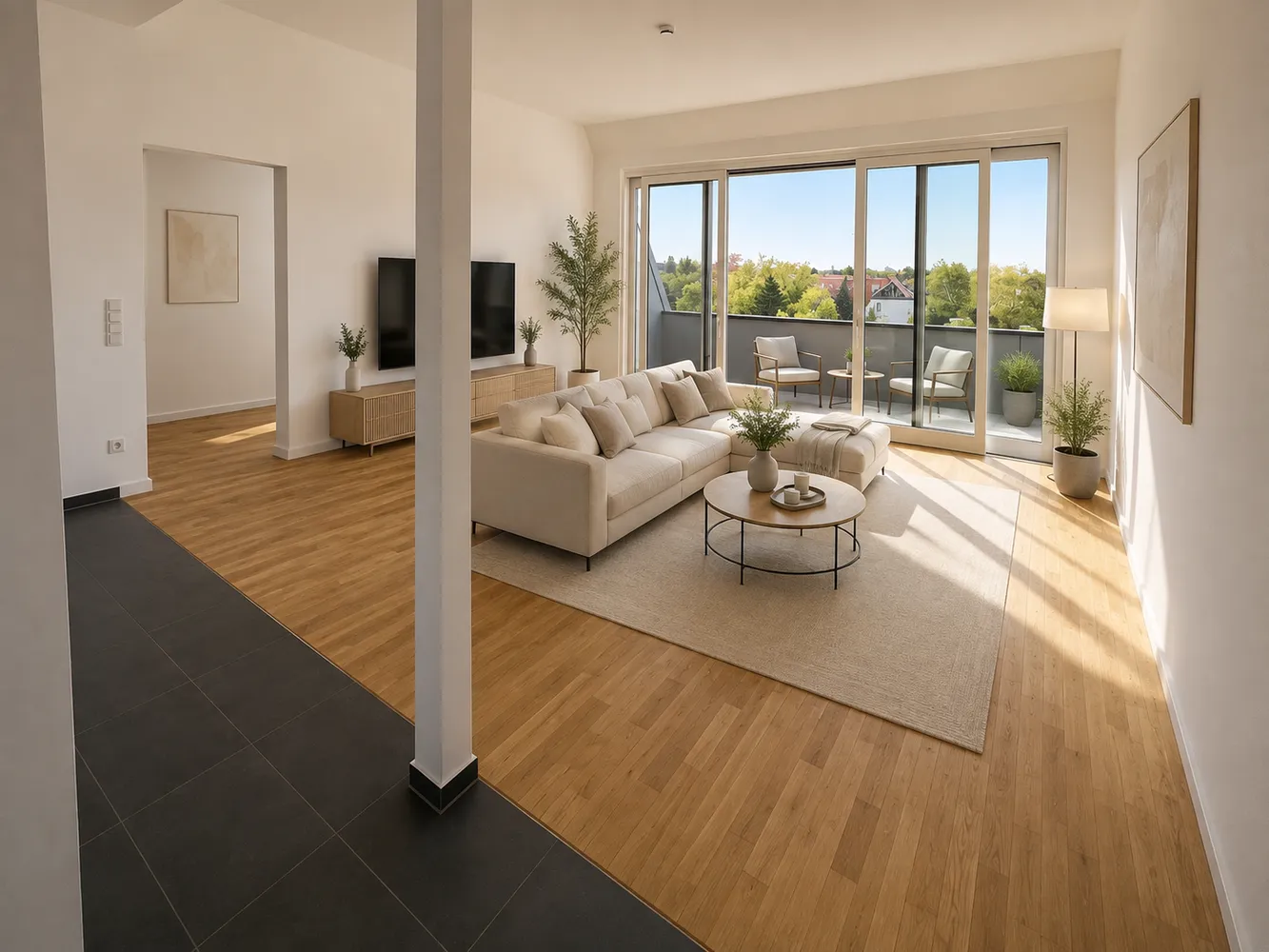 4 Zimmer Wohnung mit 111 m² in Berlin – Bild 2