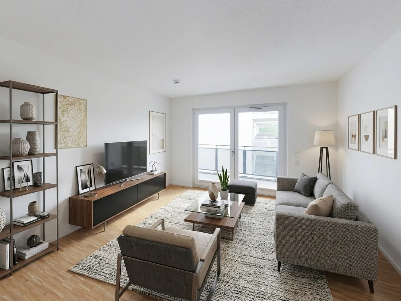 2 Zimmer Wohnung mit 59 m² in Berlin – Bild 1