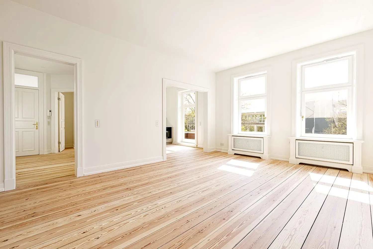 3 Zimmer Wohnung mit 117 m² in Hamburg – Bild 2