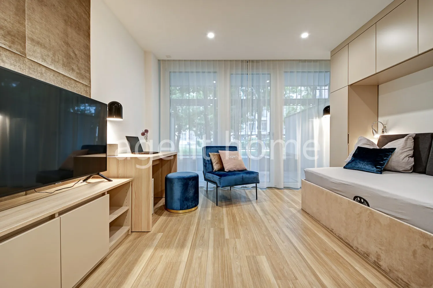 1 Zimmer Wohnung mit 30 m² in Stuttgart – Bild 2