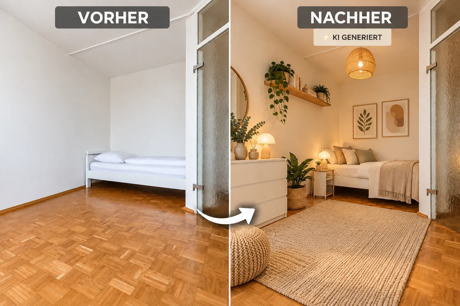 1 room apartment with 33 m² in Cologne – Photo 2