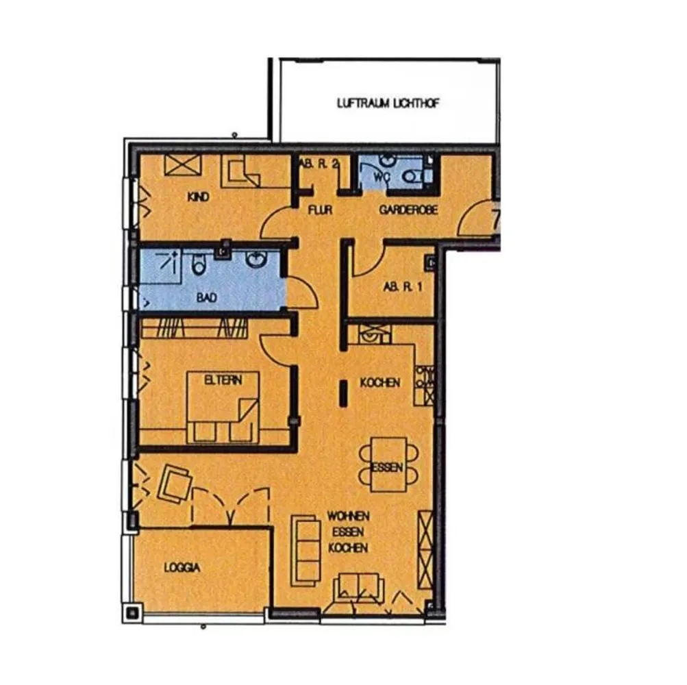 3 Zimmer Wohnung mit 99 m² in Dortmund – Bild 10