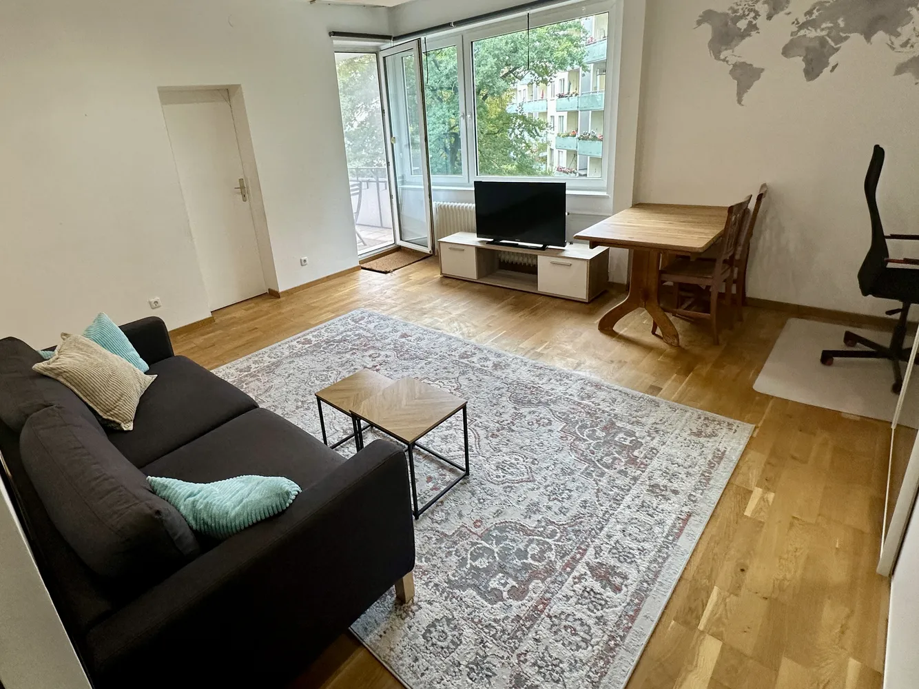 1 room apartment with 46 m² in Berlin – Photo 2
