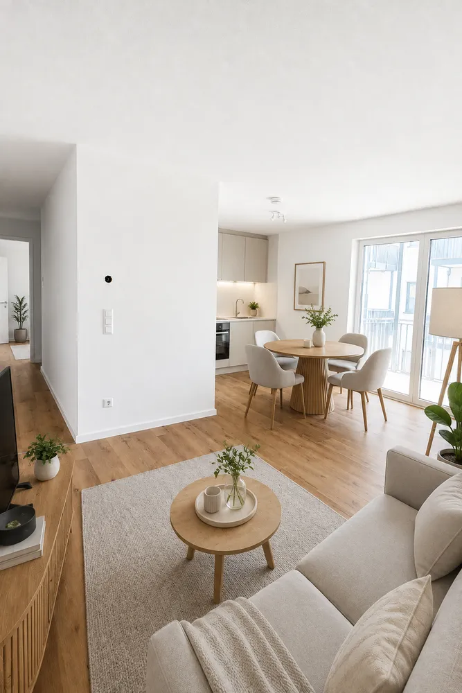 2 Zimmer Wohnung mit 57 m² in Marburg – Bild 1