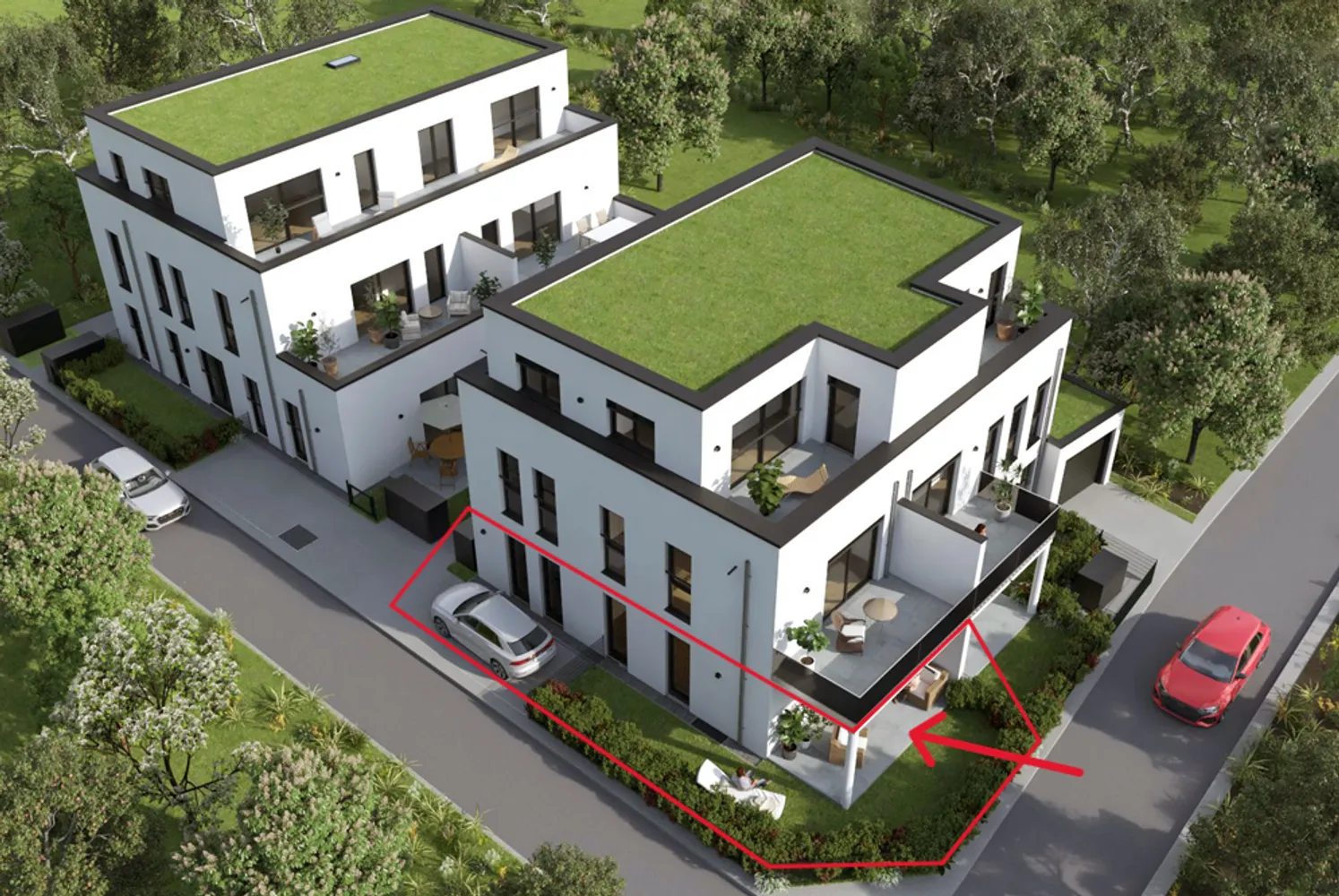 3 Zimmer Wohnung mit 75 m² in Ingolstadt – Bild 2