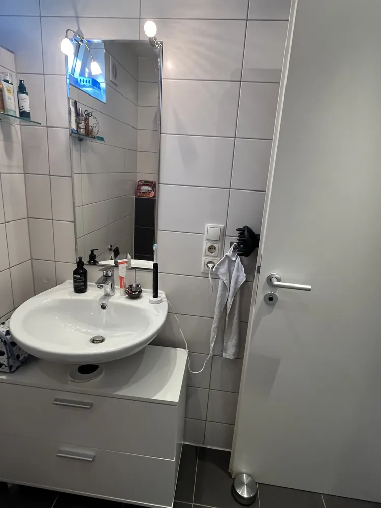 2 room apartment with 32 m² in Frankfurt am Main – Photo 6