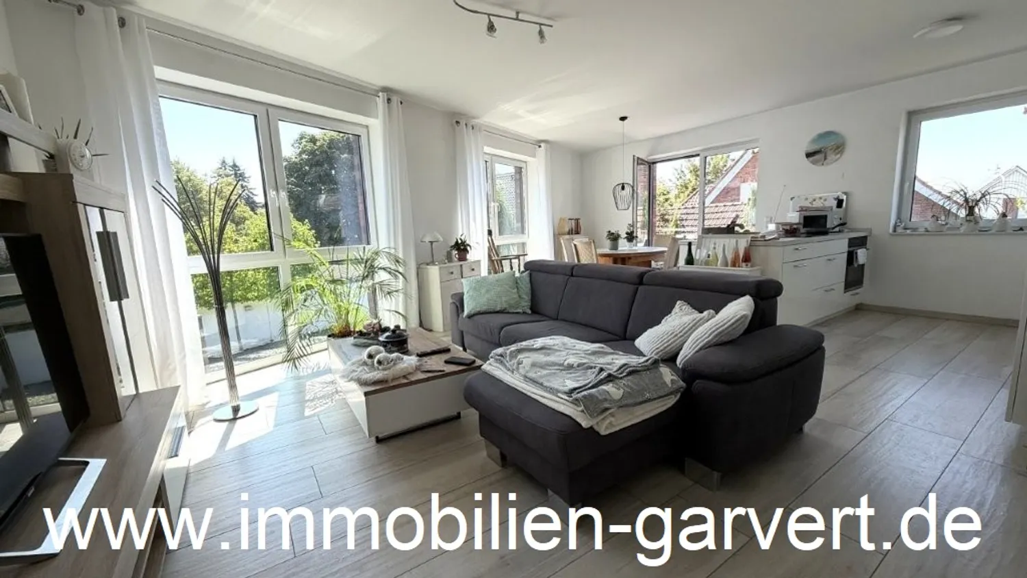 3 Zimmer Wohnung mit 94 m² in Borken – Bild 2