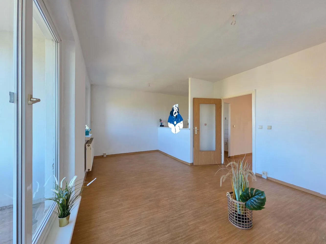 3 room apartment with 57 m² in Magdeburg – Photo 1