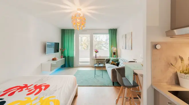 2 Zimmer Wohnung mit 30 m² in München – Bild 4