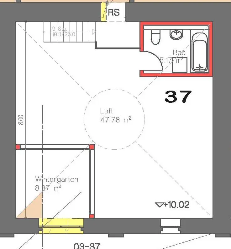 2 Zimmer Wohnung mit 61 m² in Halle (Saale) – Bild 7