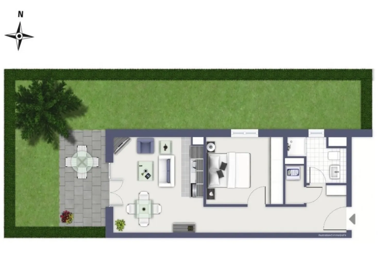 2 Zimmer Wohnung mit 51 m² in Frankfurt am Main – Bild 10