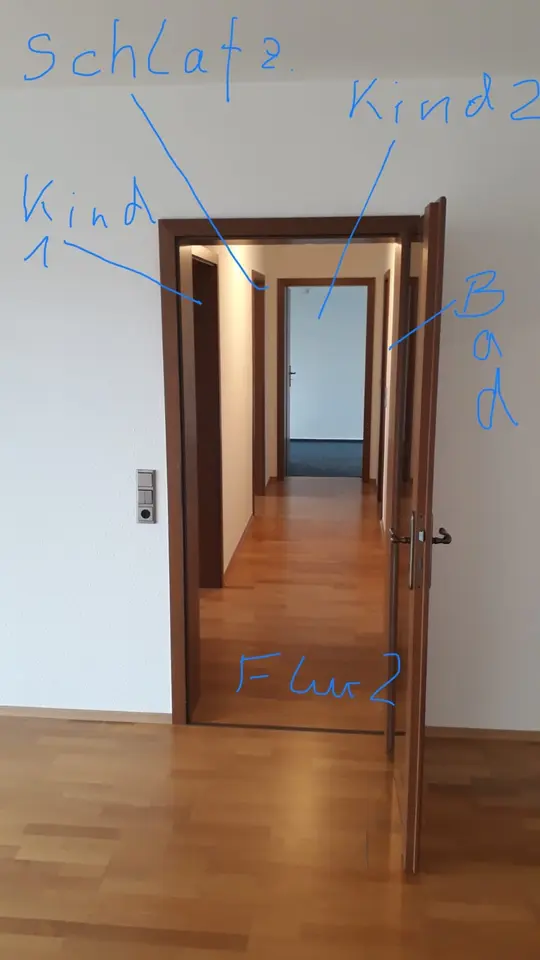 4 Zimmer Wohnung mit 95 m² in Bocholt – Bild 4
