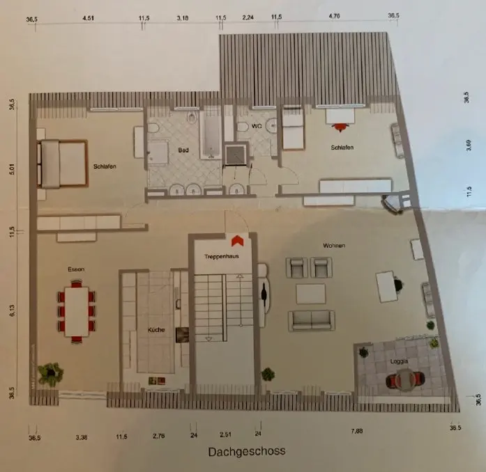 4 Zimmer Wohnung mit 155 m² in Detmold – Bild 9