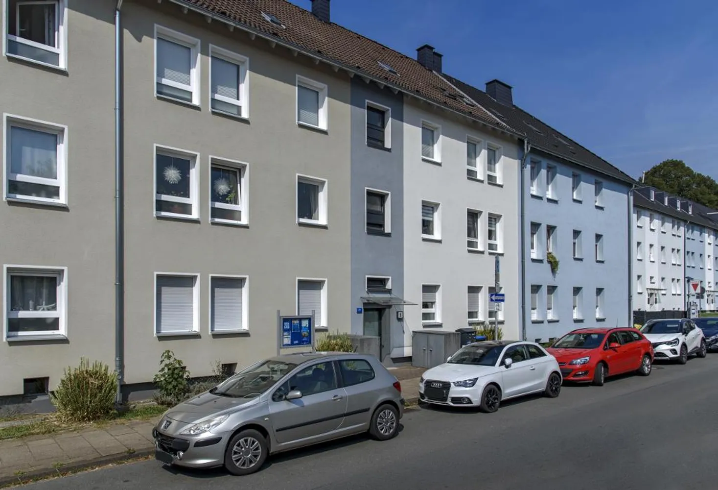 4 Zimmer Wohnung mit 59 m² in Hattingen – Bild 2