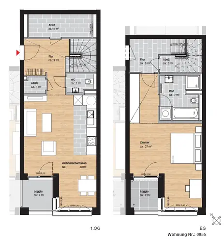 2 Zimmer Wohnung mit 92 m² in Hamburg – Bild 10