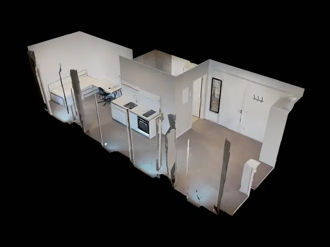1 Zimmer Wohnung mit 29 m² in Wiesbaden – Bild 9