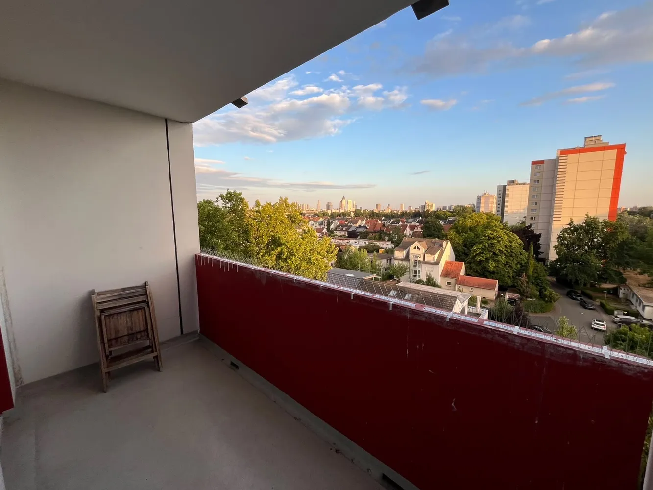 2 Zimmer Wohnung mit 44 m² in Frankfurt am Main – Bild 1