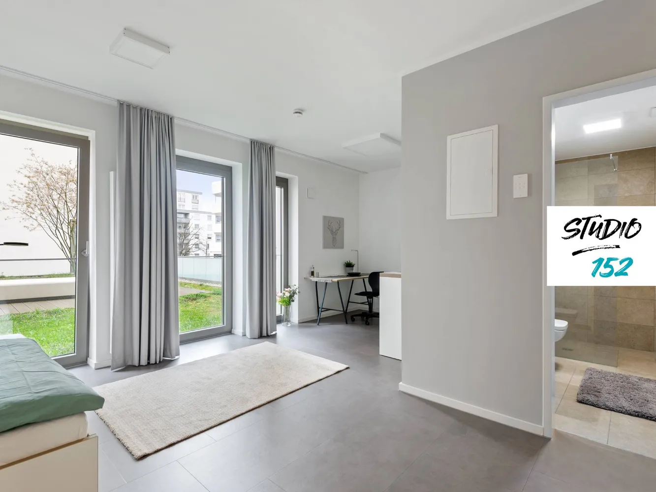 1 Zimmer Wohnung mit 24 m² in Wiesbaden – Bild 4