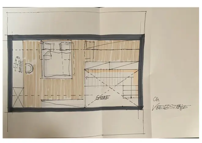 2 Zimmer Wohnung mit 60 m² in Hannover – Bild 4