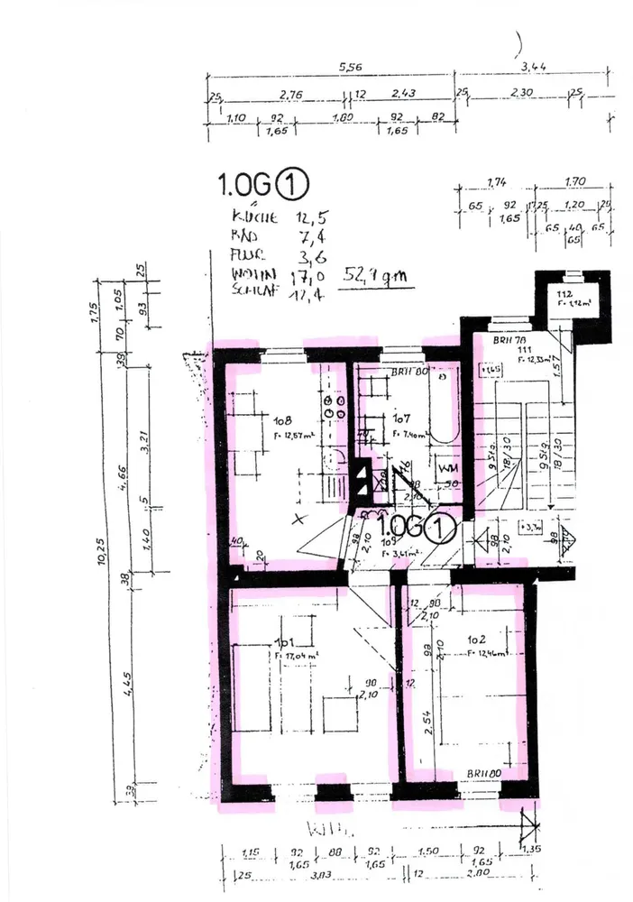 2 Zimmer Wohnung mit 50 m² in Halle (Saale) – Bild 5