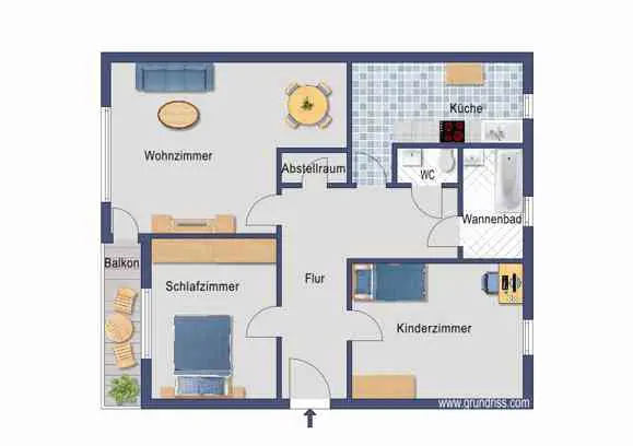 3 Zimmer Wohnung mit 73 m² in Osnabrück – Bild 5